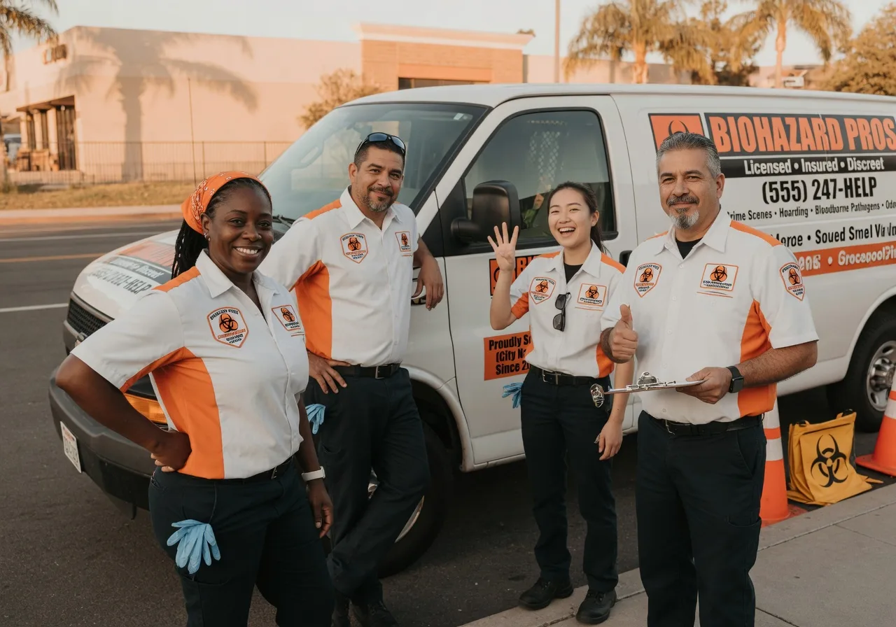 Biohazard Cleanup company in Carthage, IL